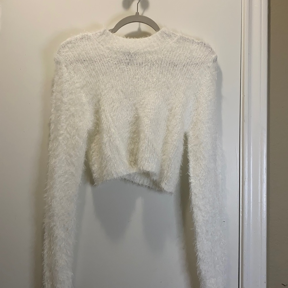 Wild fable cropped sweater!